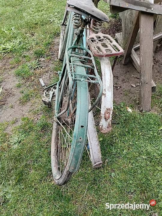 Części do Wigry jubilat i inne rowery z prl Medynia Głogowska
