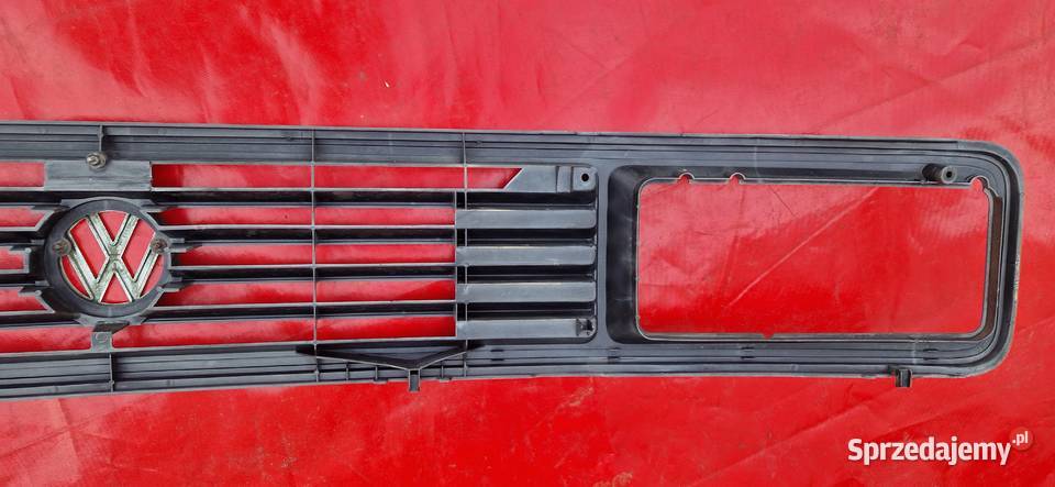vw T3 atrapa na prostokątne reflektory mały Łódź