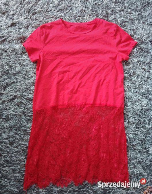 Bluzka damska z koronką Rozmiar 38(M) Chrzanów