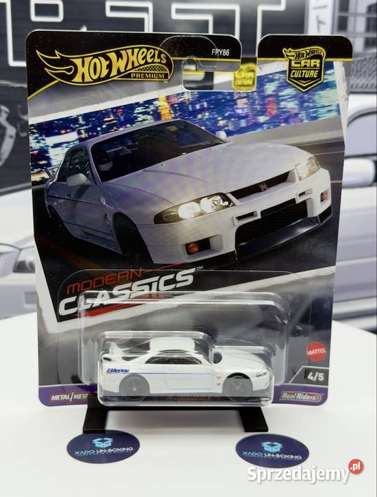 Hot Wheels Modern Classic Nissan Skyline GTR Wrocław