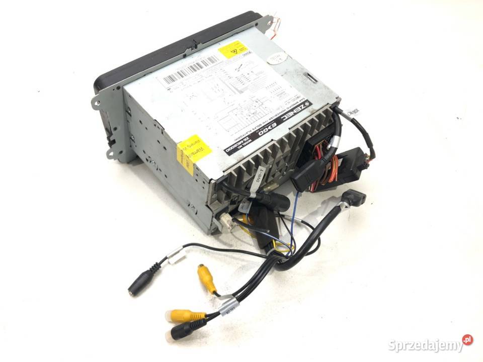 RADIO NAWIGACJA VW GOLF V ZENEC 0310 ODTWARZACZ Sprzęt audio fabryczny podkarpackie