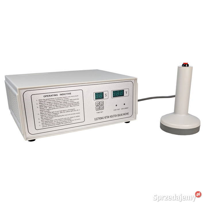 ZGRZEWARKA INDUKCYJNA DYGF500D średnica 2060mm Produkcja