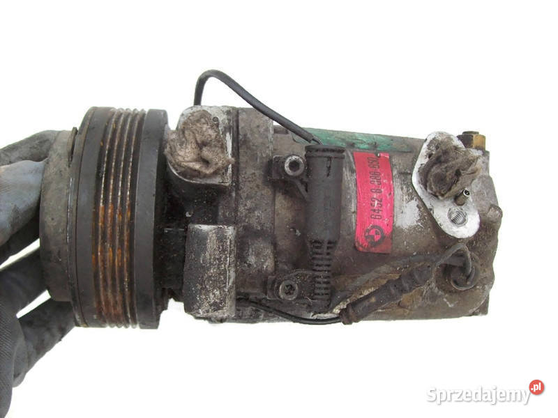 BMW E46 Sprezarka kompresor klimatyzacji klimatyzacja Motoryzacja mazowieckie Mińsk Mazowiecki