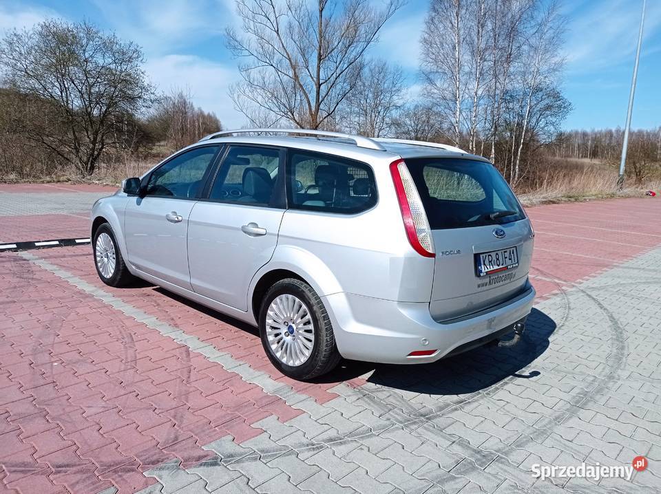 Ford Focus MK2 16TDCI 109koni prywatne Kraków sprzedam