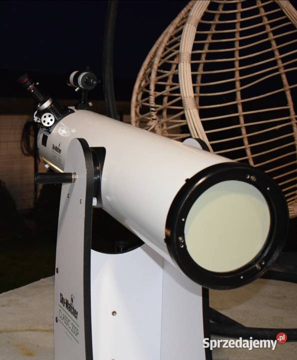 Teleskop SkyWatcher Dobson 8 Synta 8 MEGA ZESTAW Mrzezino sprzedam