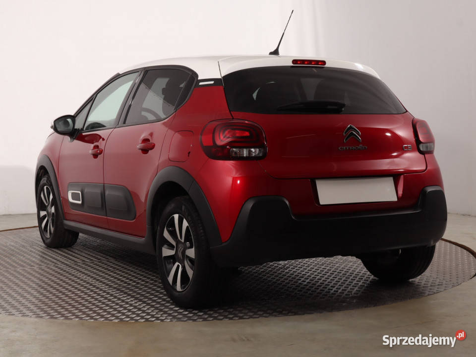 Citroen C3 12 PureTech 81KM śląskie Katowice sprzedam