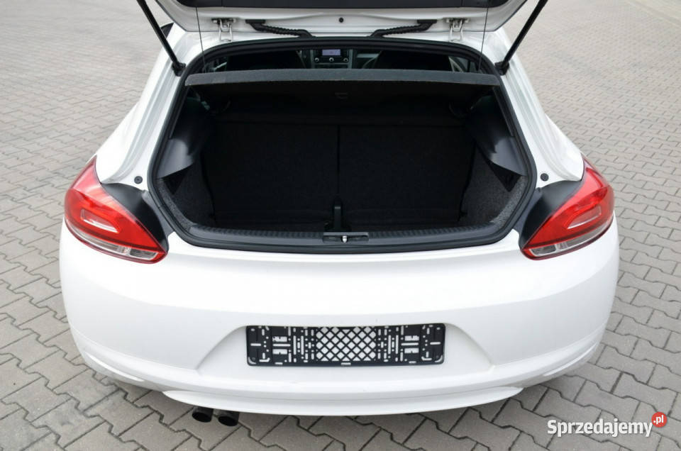 Volkswagen Scirocco Zarejestrowane 14TSI 160 centralny zamek łódzkie Kutno