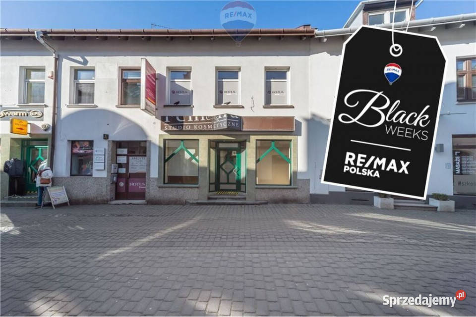 BLACK WEEKS Bezczynszowy lokal w centrum miasta