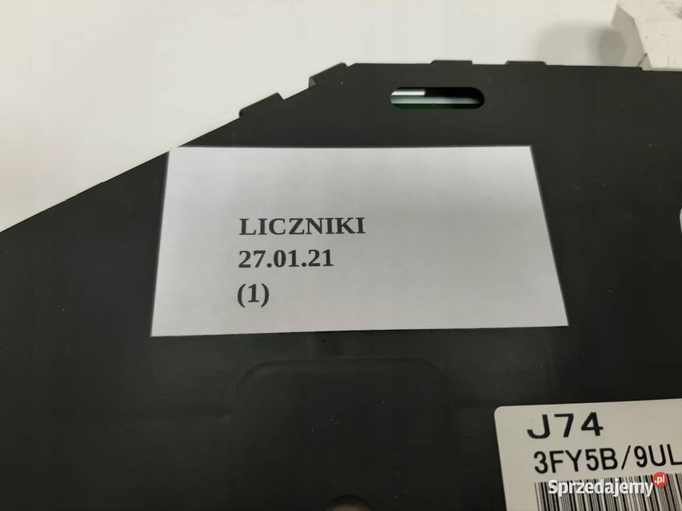 LICZNIK ZEGARY INFINITI FX30D QX70 30 DIESEL EU wielkopolskie Nowy Tomyśl
