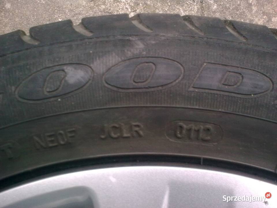 2x Goodyear Efficientgrip 20555R16 2012r 5565 mm Warszawa