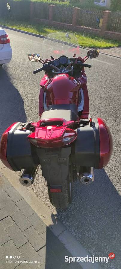 YAMAHA FJR 1300 kufry 2008r przebieg 47 000 zachodniopomorskie Sianów sprzedam