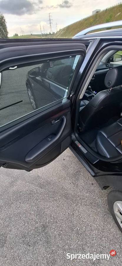 Audi a4 b6 19 Tdi avf 130 sline klimatyzacja Suwałki