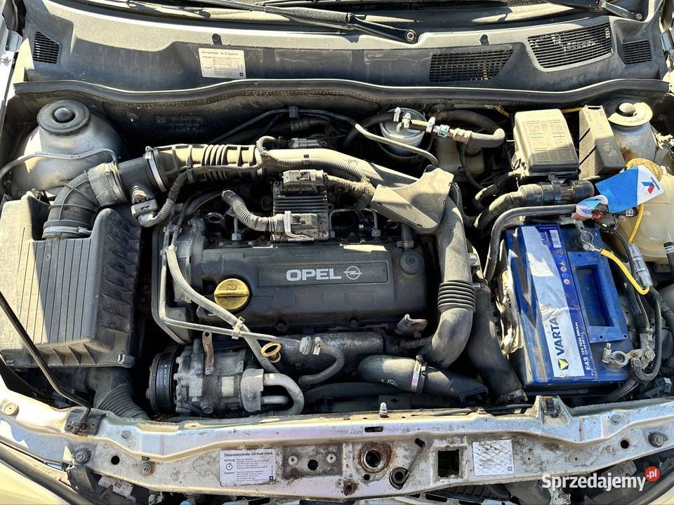 Dawca części OPEL ASTRA G II 2002R HB 17DTI 16V 1686cm3 Załęże sprzedam