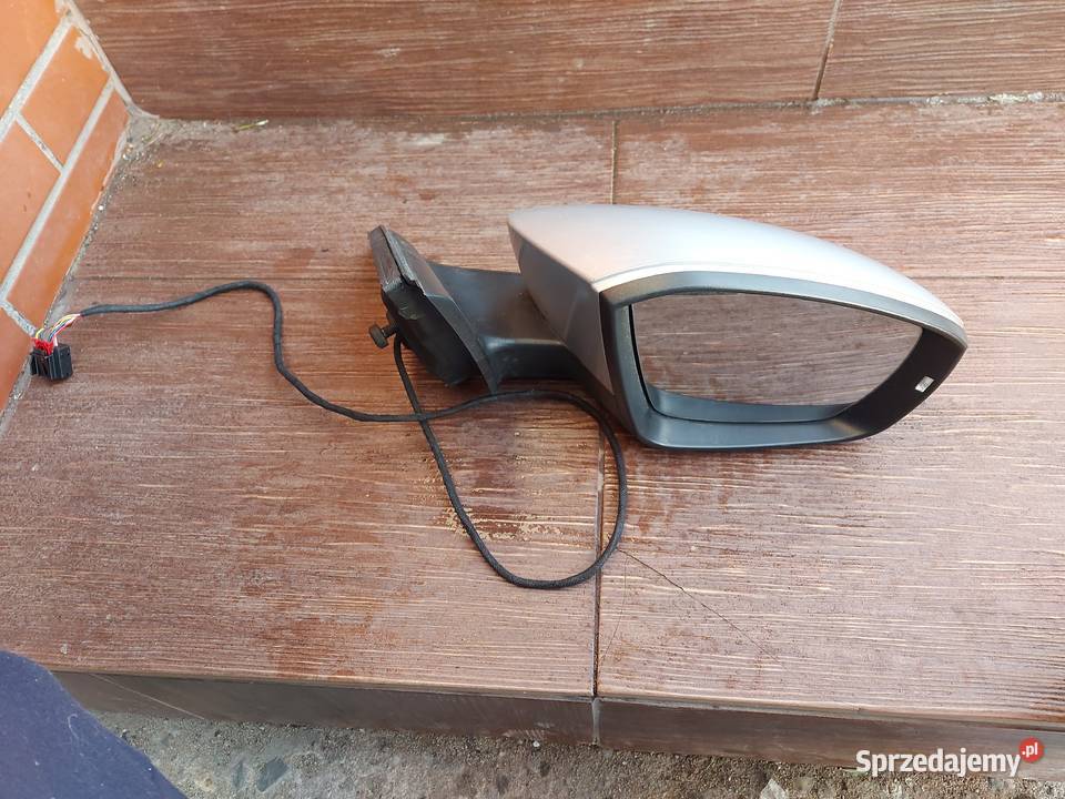 Lusterko prawe Skoda Octavia III 3 13 6pin LA7W Tychy sprzedam