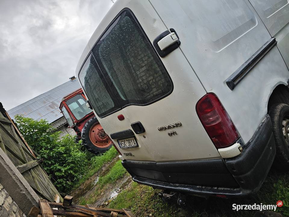 Opel movano 28 td Movano podlaskie Mońki