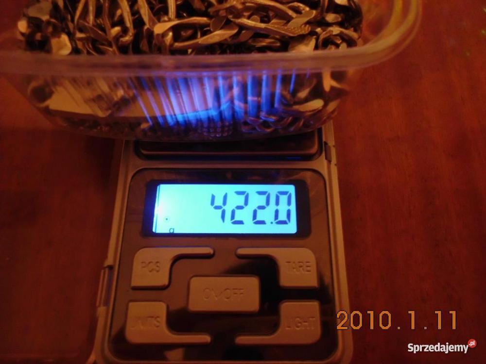 417 gram SREBRA 925 wyrób jubilerski Konin sprzedam