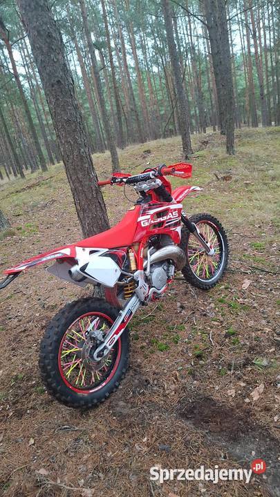 Sprzedam gas gas ec 200 Klempicz