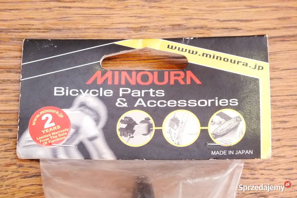 Uchwyt na kask rowerowy Minoura Części i akcesoria Rowery i akcesoria Lubin