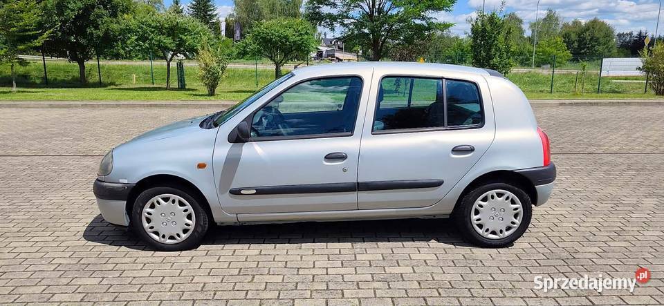 Renault Clio 2 12 8v Klimatyzacja Zdrowy i Jasło