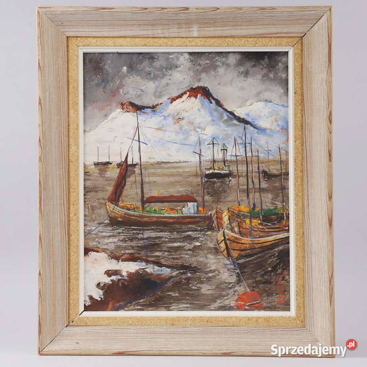 ARTexpert Wyjątkowy obraz na płycie Alessandro Dobrzany sprzedam