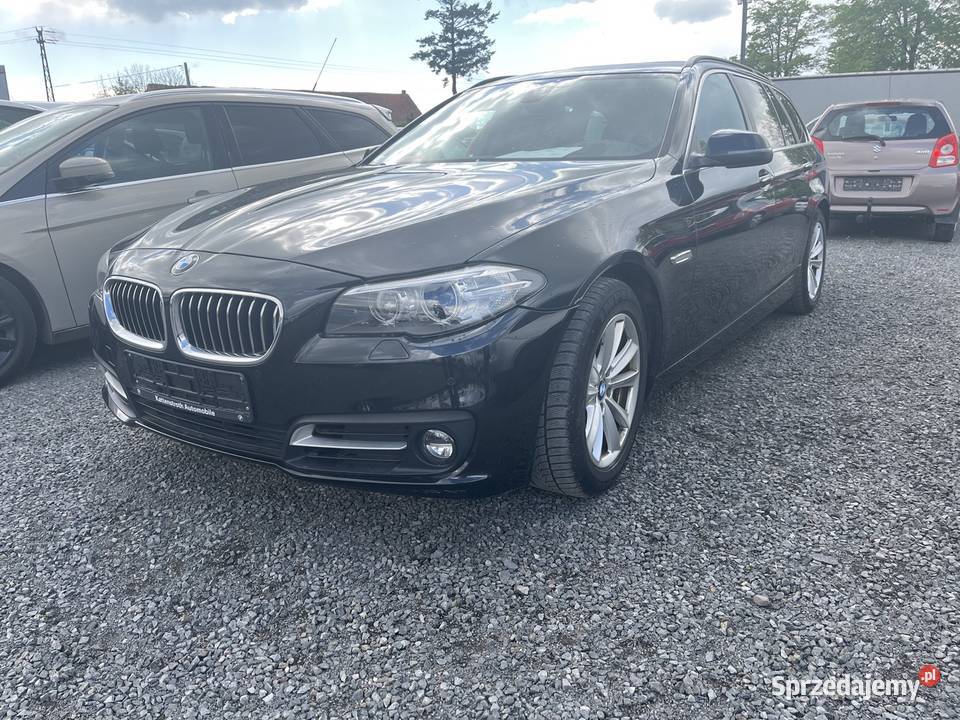 Bmw 5 f31 sprowadzona zadbana Jawor