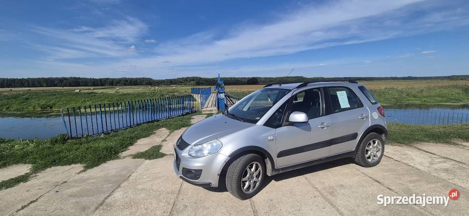 Suzuki sx4 2000cm3 lubelskie Biała Podlaska sprzedam
