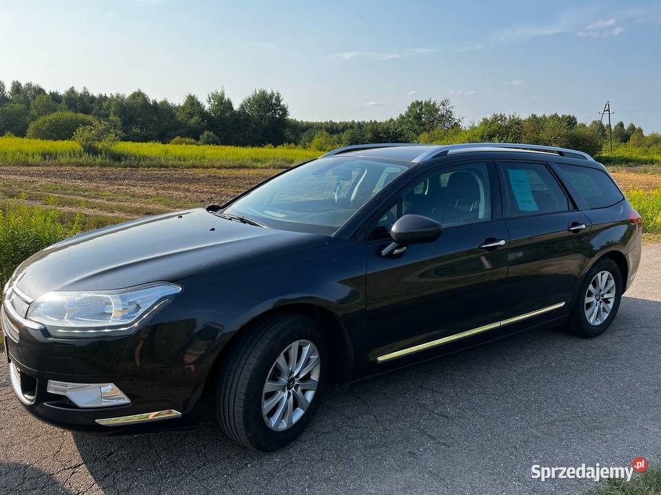 Sprzedam CITROEN C5 16 HDI POLIFT grafitowy Herby sprzedam