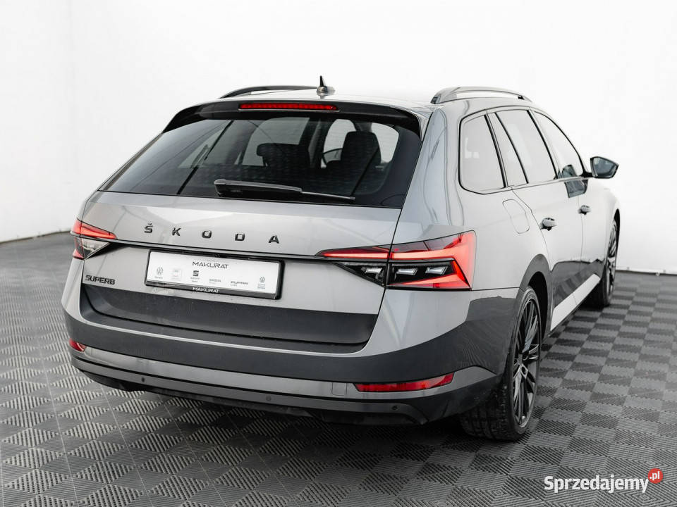 koda Superb WD8846R20 TDI Style DSG Podgrzf gniazdo USB