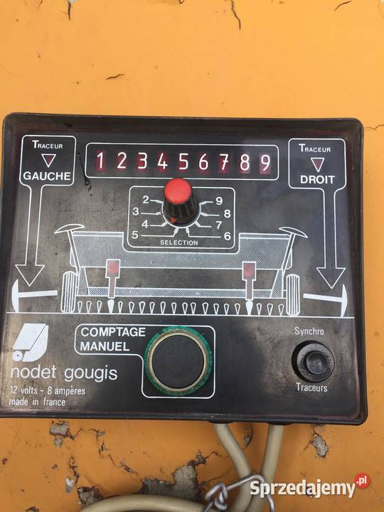 Automat do ścieżek siewnik Nodet lubelskie