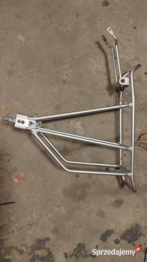 Używany aluminiowy bagażnik tylny na rower 26 28 Ruda Śląska