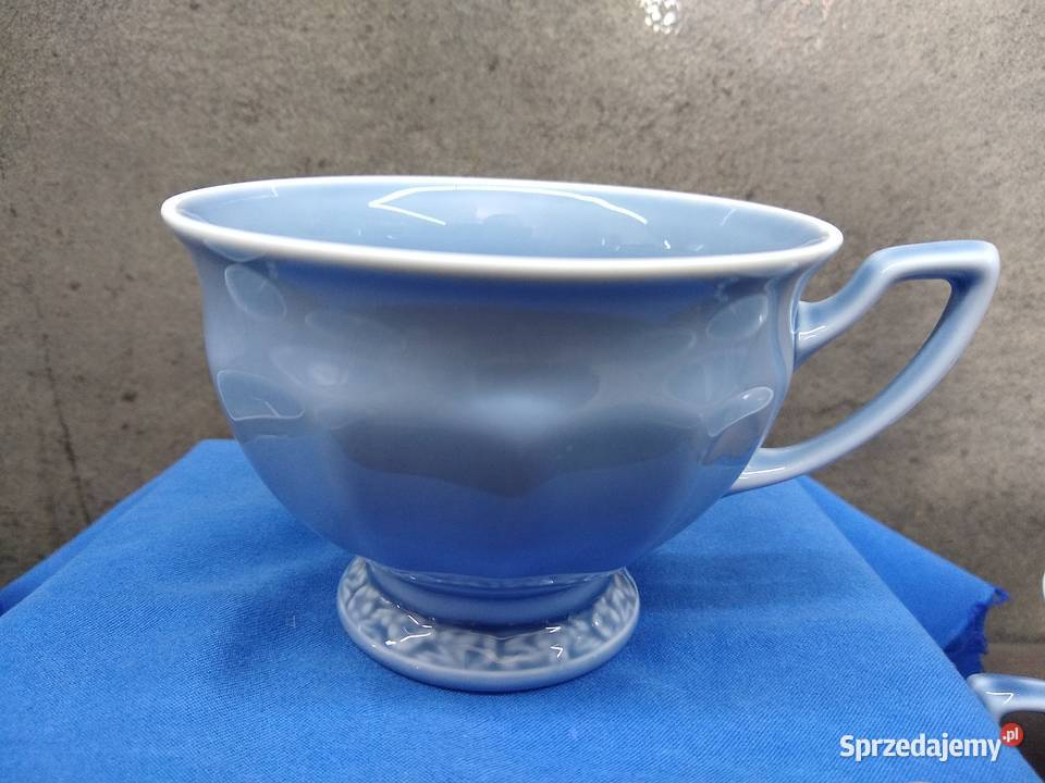 Filiżanka Rosenthal Maria en Vogue Blue wielkopolskie Kalisz sprzedam