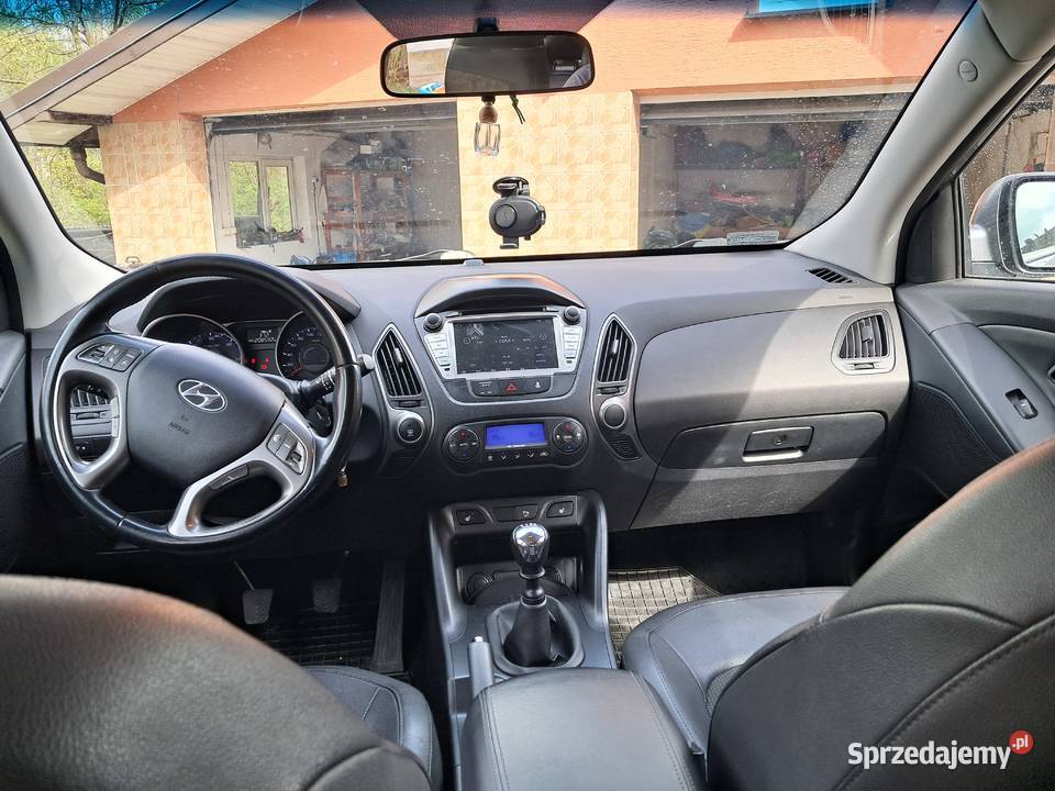 Sprzedam hyundai ix35 17Crdi 2014r Nowogród