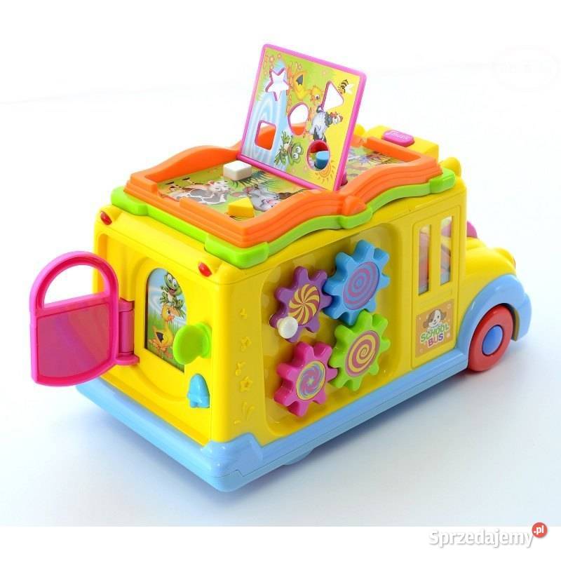 ZABAWKA EDUKACYJNY AUTOBUS Bielsk Podlaski