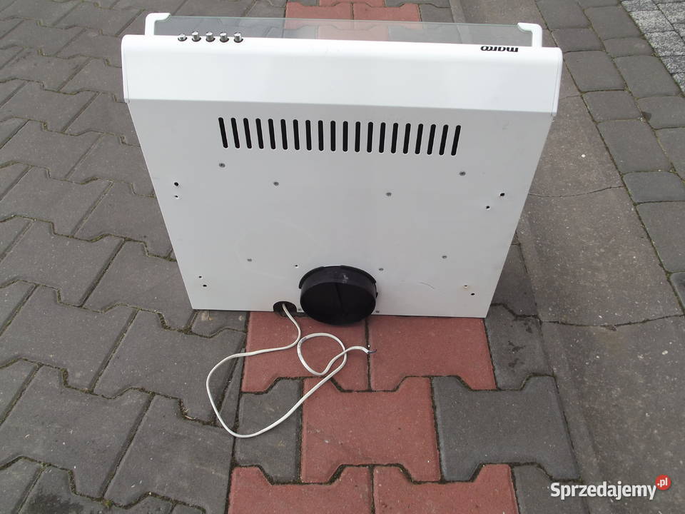 Okap kuchenny z filtrem Marco