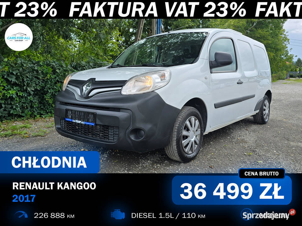 Renault Kangoo 15 dCi Carrier Neos 100 Rzeszów