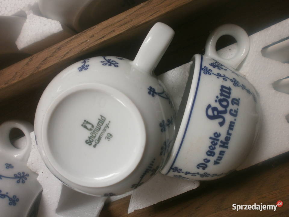 półka komplet porcelana SCHONWALD Akcesoria kuchenne