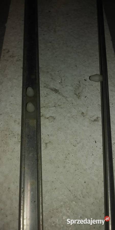 Audi 80 B1 2 listwy boczne listwa boczna chrom Wilga sprzedam