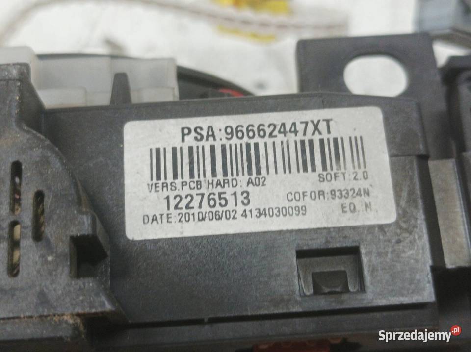 PRZEŁĄCZNIK ZESPOLONY 96662447XT Citroen sprzedam
