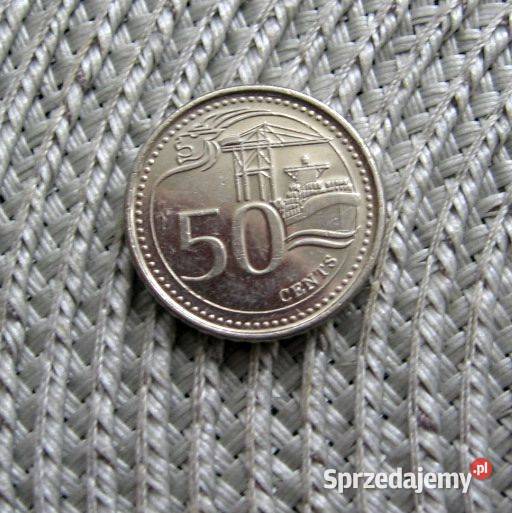 Singapur 50 Cent 2013r Kalisz