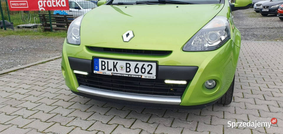 Renault Clio LedyAlufelgiPodgrzewane nieuszkodzony śląskie Przyszowice sprzedam