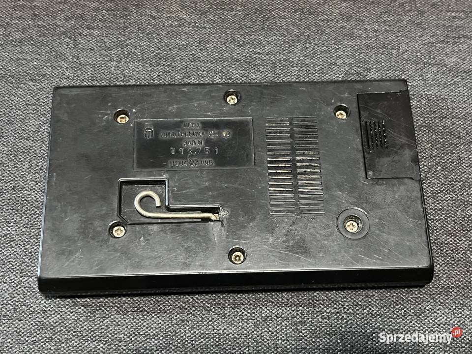 Konsolka Ruskie jajeczka Elektronika IM Brzana