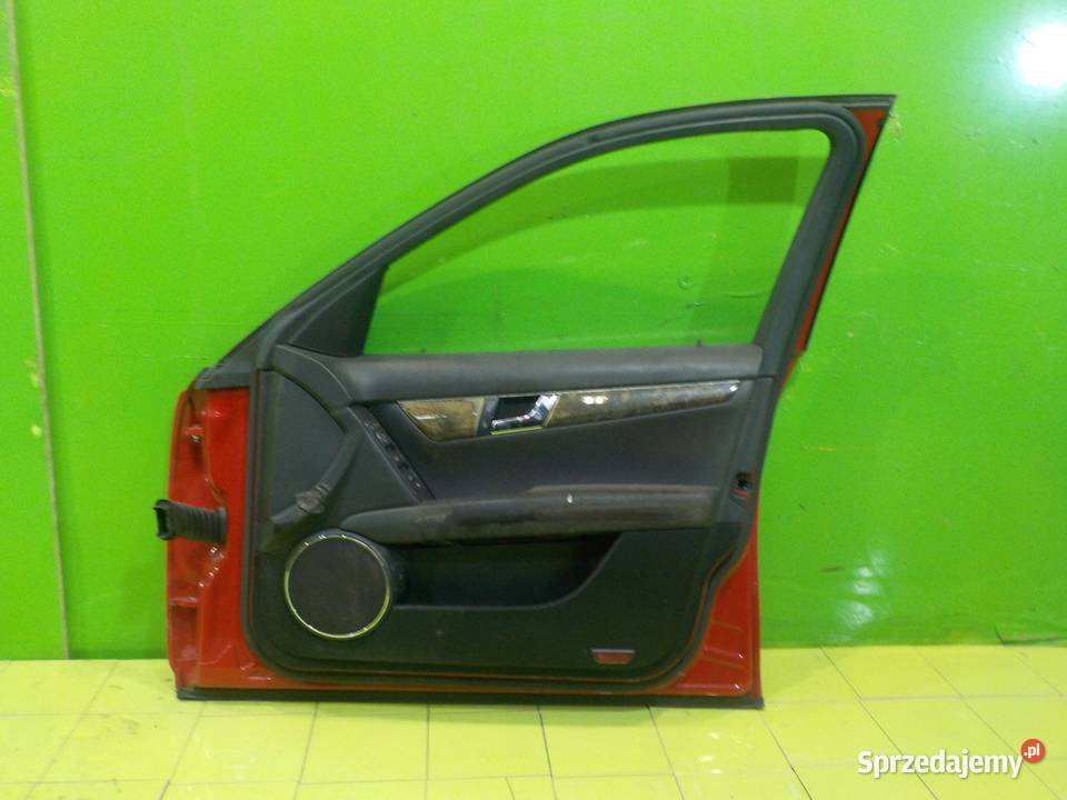 MERCEDES C W204 22 CDI 07r drzwi prawe przod osobowe mazowieckie Suków