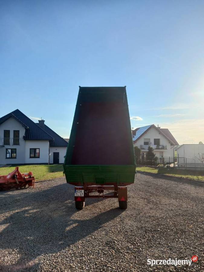 Przyczepa rolnicza reisch Pilzno