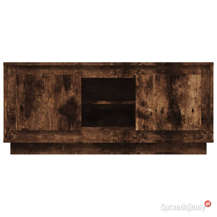 Szafka pod telewizor przydymiony dąb 102x35x45 Warszawa