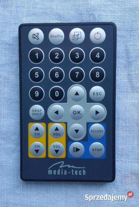 Pilot do tunera USB DVBT NAVIGATOR MT4163 MT4168 Żyrardów sprzedam