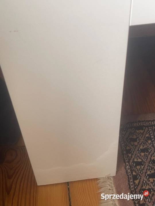 Biały Zagłówek ze schowkiem IKEA BRIMNES Wrocław