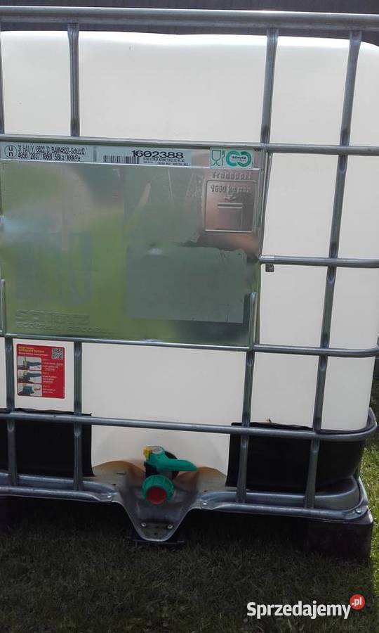 Beczka mauzer zbiornik 1000l 600l spozywka na Materiały budowlane Brzozów