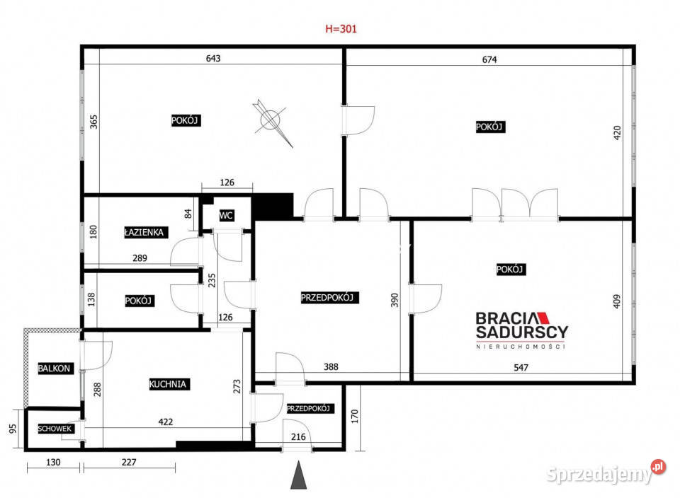 sprzedaży mieszkania 1177m 4 pokojowe Kraków