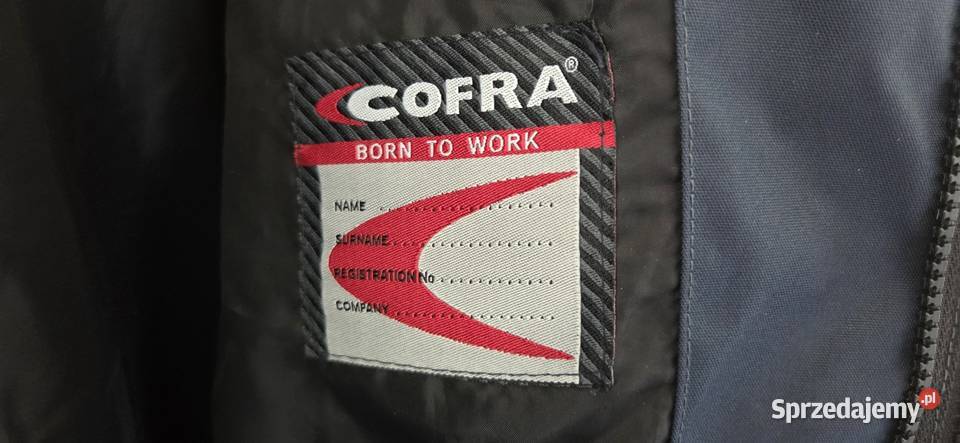 Kurtka robocza cofra Koronowo