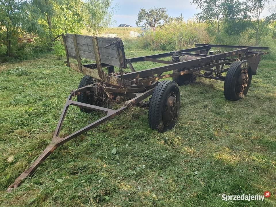 Przyczepa rolnicza autosan Przyczepy rolnicze Kiernozia